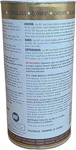 Miniatura 7 de Bar Keepers Friend® Limpiador y pulidor: 15 onzas