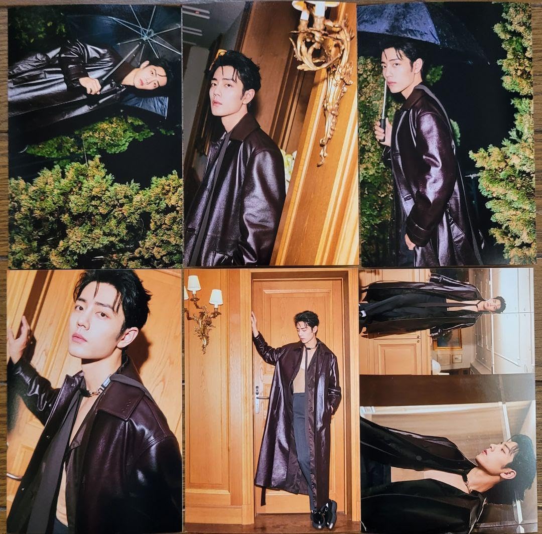 Amazon.co.jp: 肖戦 ミラノGUCCI写真 39枚 肖战 : おもちゃ