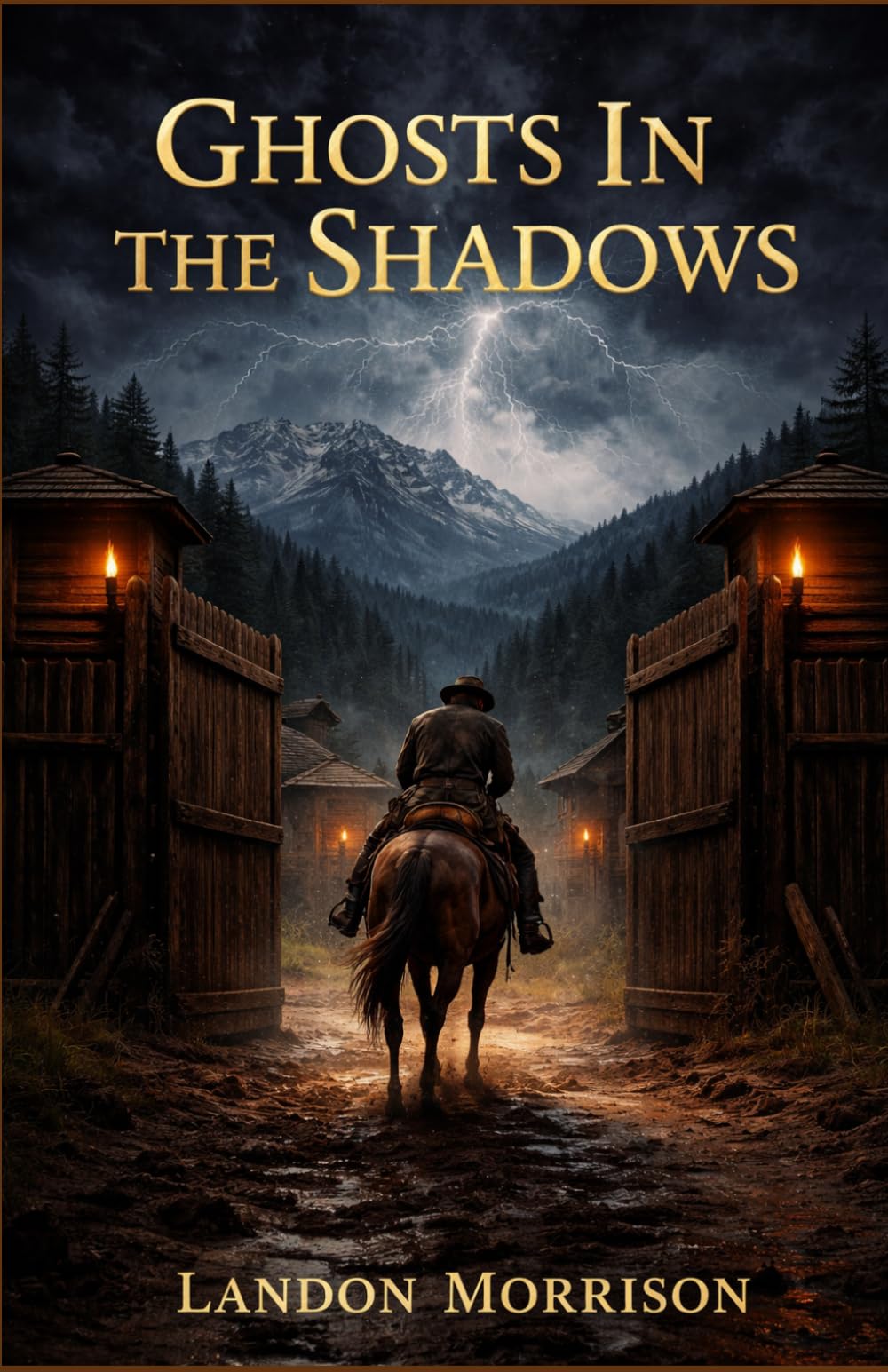 Ghosts In The Shadows (Shadow Series)