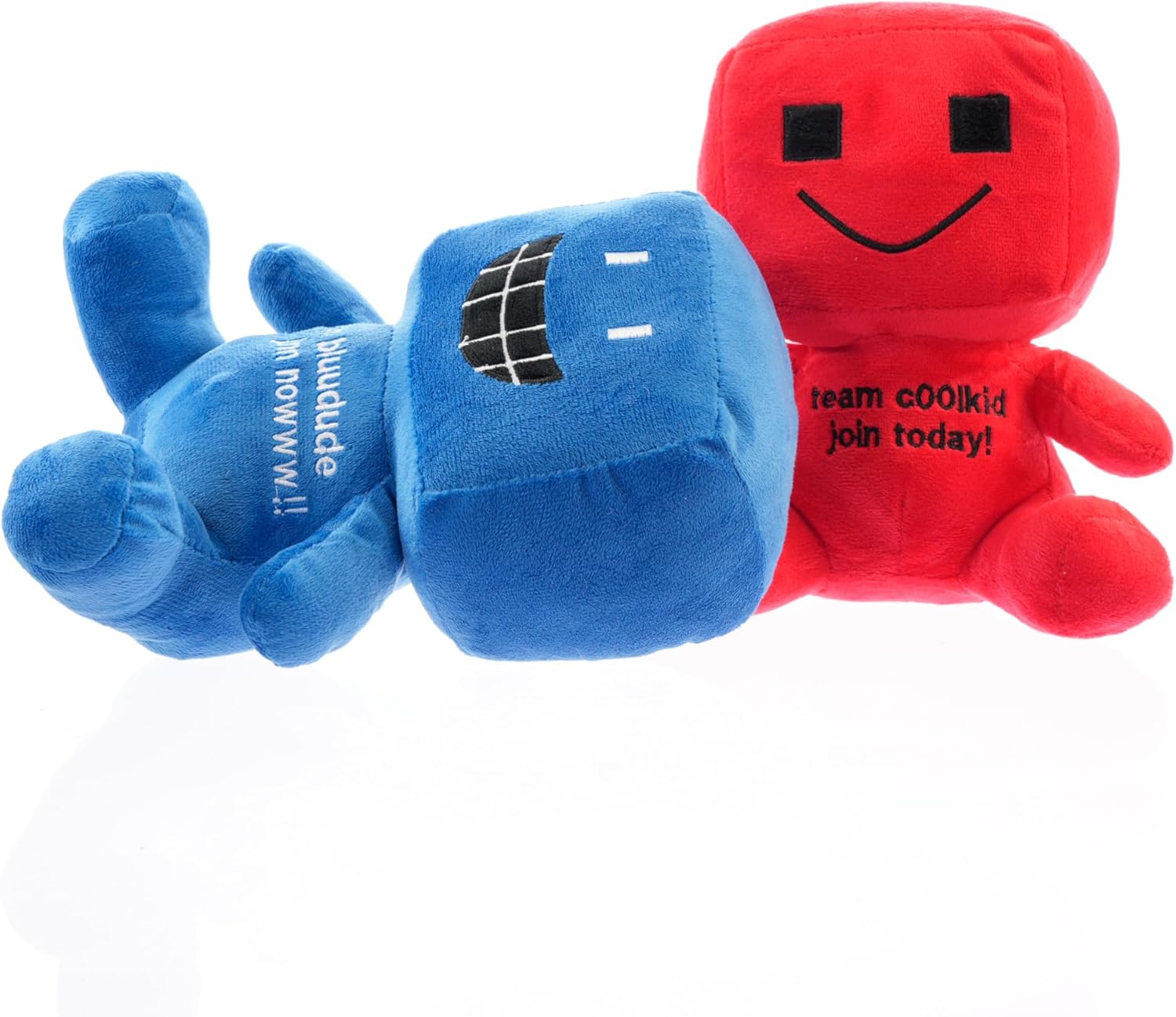 8-inch Blue Plush Toy, Filled Character Pillow, Suitable for Home Decoration, Collectible Gift, Perfect for Gaming Enthusiasts, Children, and Adults.