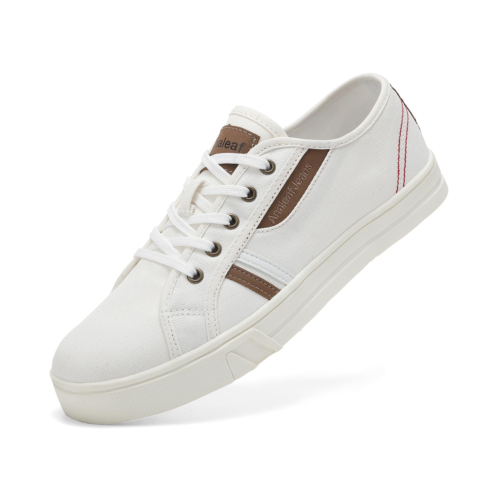 ANALEAF Herren Canvas Sneaker Leichtgewicht Schuhe