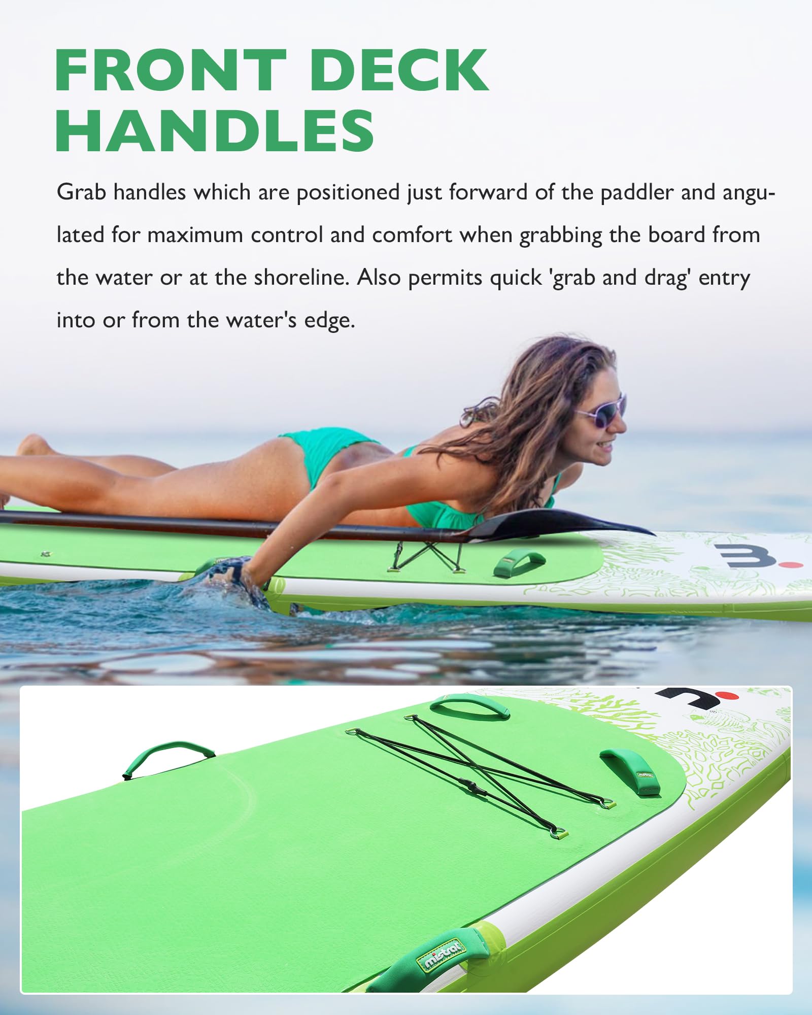 Amazon.com : Mistral Stand Up Paddle Board, 11'6 x31''x6
