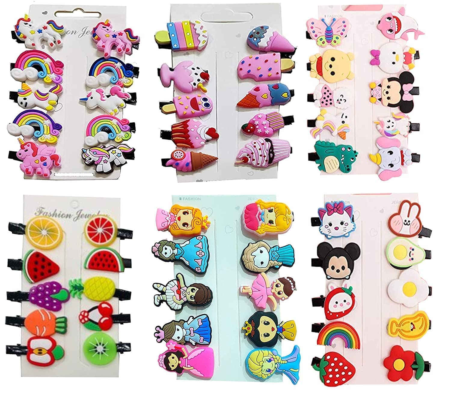Edylinn Korean Hair Festivities Cute Unicorn, Mermaid, Fruits, Cartoons Bow Hairpin Clips for Baby Girls Hair Accessories (Random Color & Random Design) pack of 2 (B09ZV4QS5V) Amazon Price History, Amazon Price Tracker