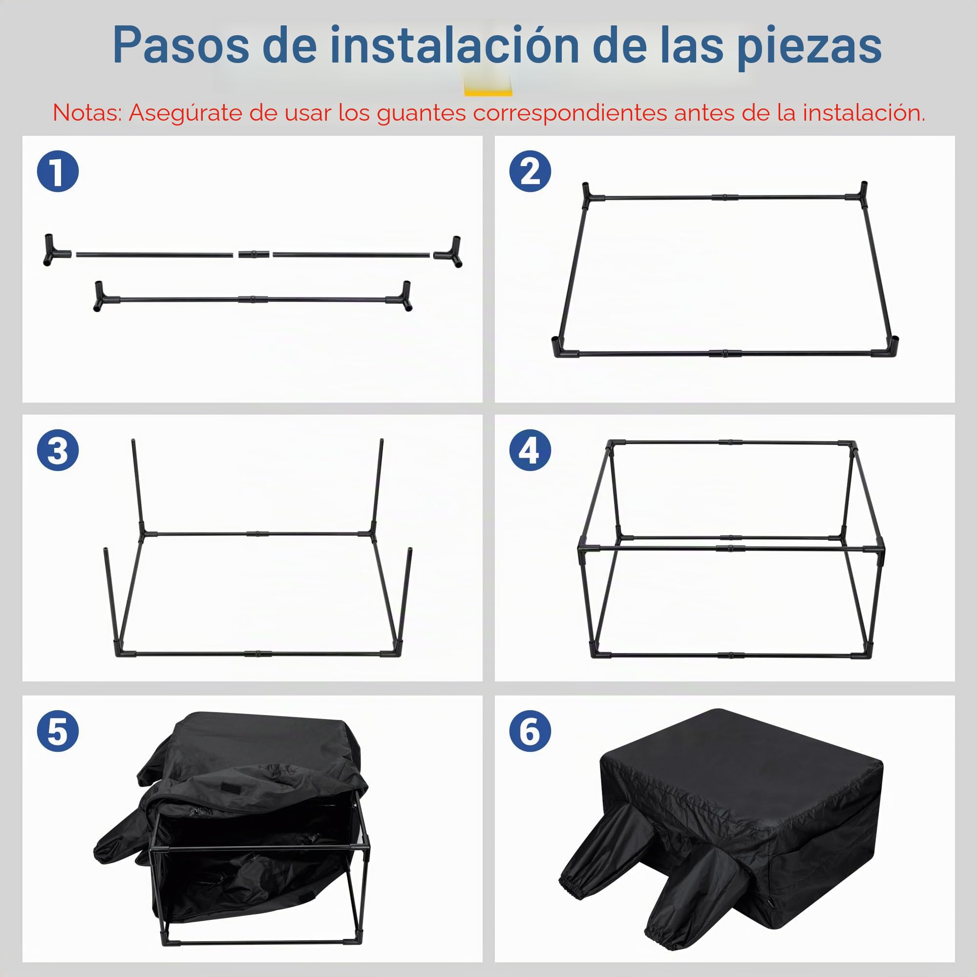 JJC Tienda de Cambio de Película con Doble Capa de Tela Antiestática a Prueba de Luz y Guantes, Negro Blanco 35mm 120 Formato de Película Fotografía Accesorios para Procesamiento en Cuarto Oscuro