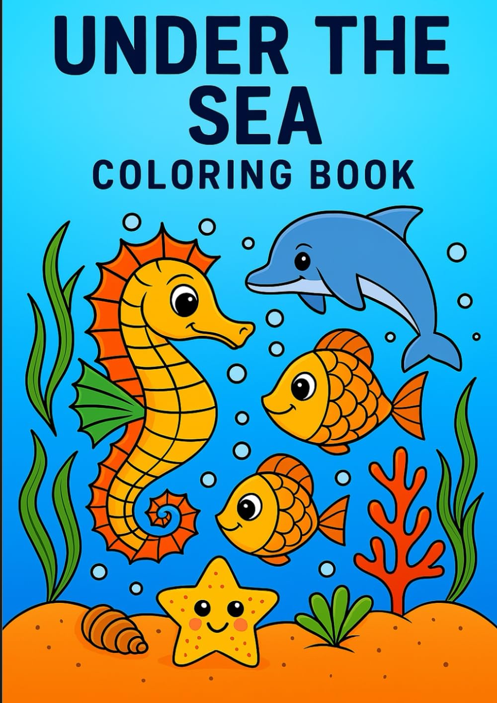 Under the Sea Coloring Book