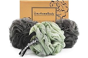 Super Soft Exfoliating Bath Sponges for Shower
