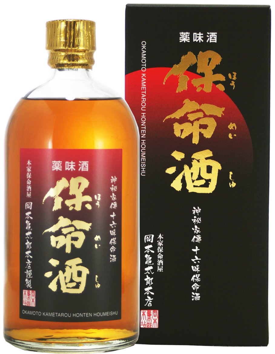 Amazon.co.jp: 岡亀保命酒 [ リキュール 720ml ] : 食品・飲料・お酒