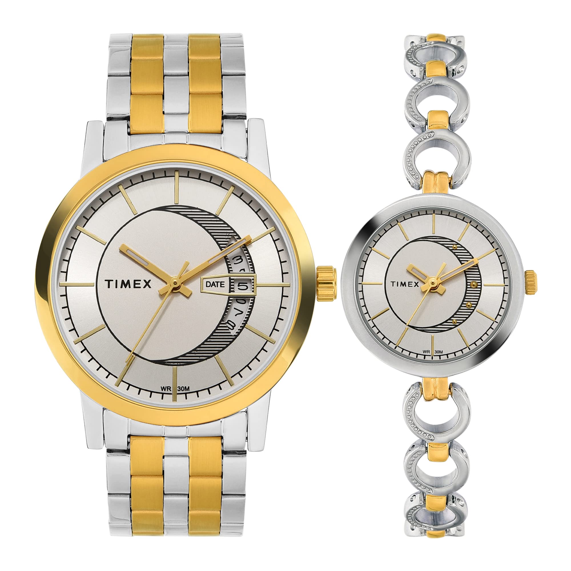 Classics Analog Watch for Unisex with Round Dial & Water Resistant Unisex Wrist Watches-image-46