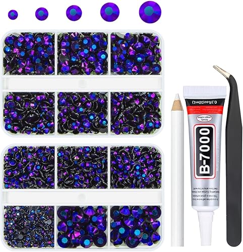 Vista 16 de Resina AB de limón amarillo para manualidades, diamantes de imitación de citrino con parte trasera plana, piedras de gel de 2mm, 3mm, 4mm, 5mm, 6mm