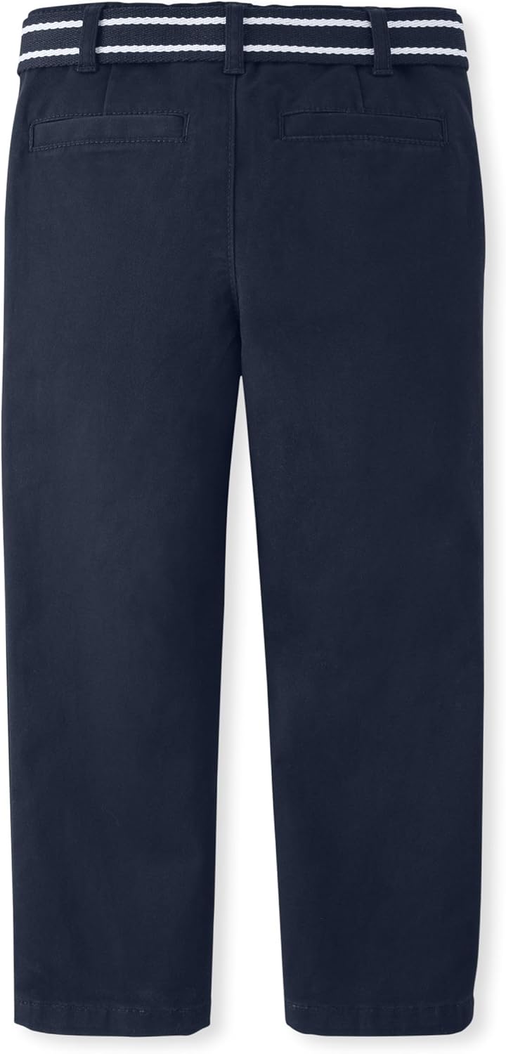 Gymboree Boys' and Toddler Belted Chino Pants - Picture 6 of 32
