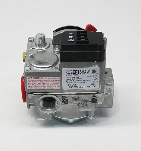 Miniatura 2 de 720-079 para horno Robertshaw Válvula de gas de encendido electrónico