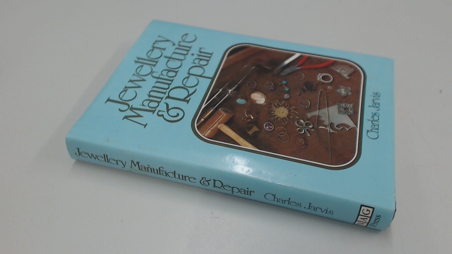 Jewellery Manufacture and Repair Hardcover – Illustrated, 28 Feb. 1978
