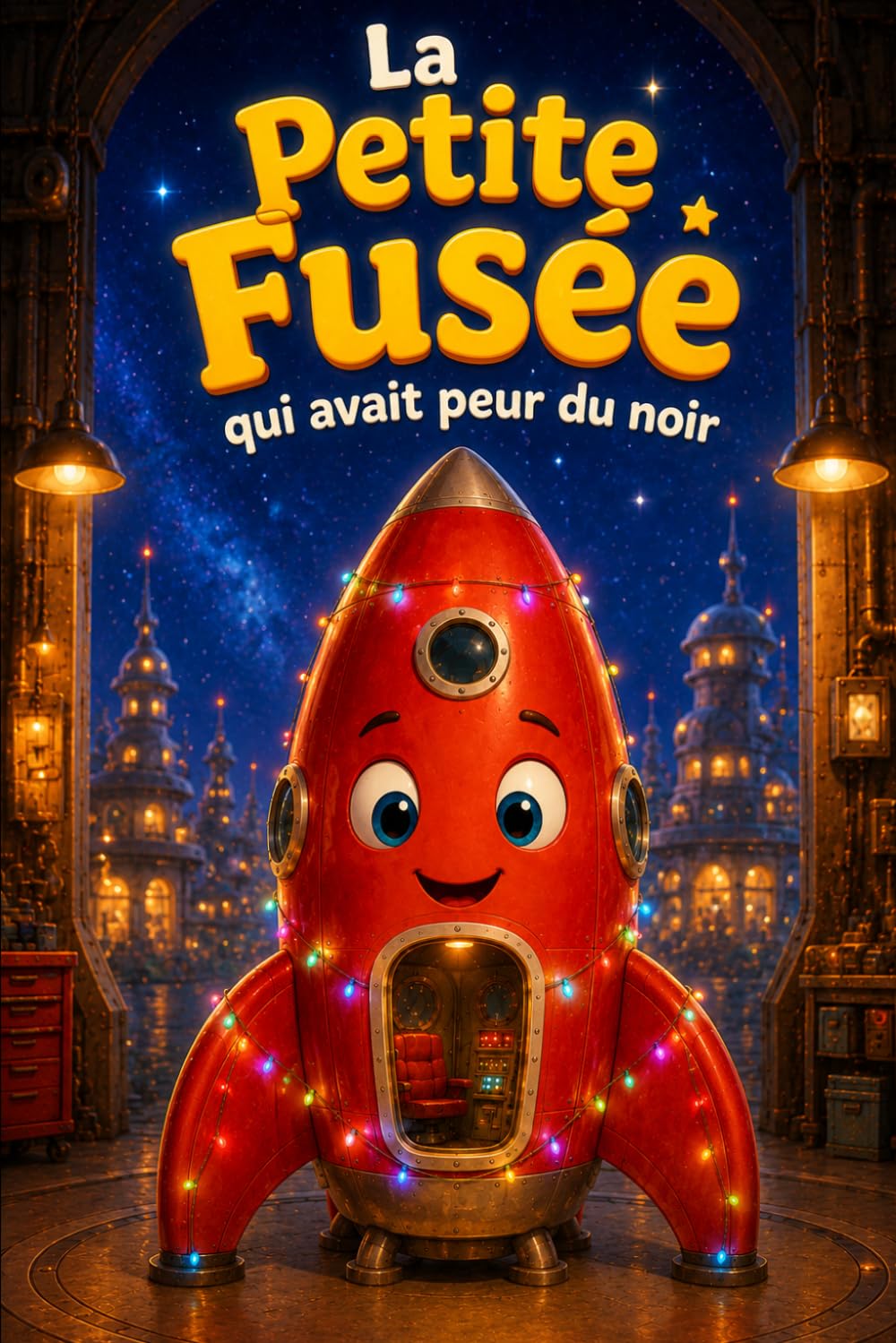 La Petite Fusée qui avait peur du noir