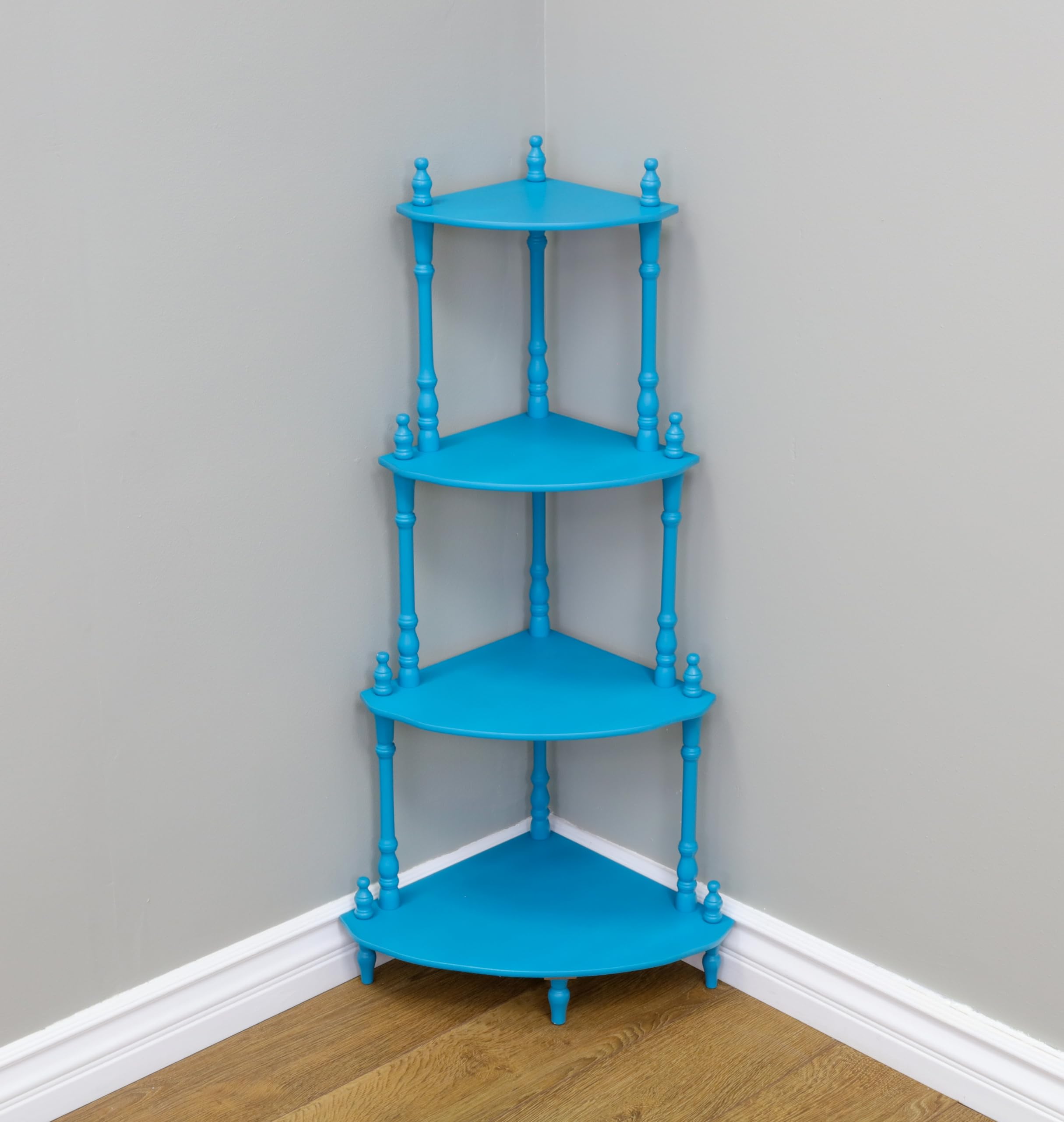 Frenchi Home Furnishing Kid's 4-Tier Shelves