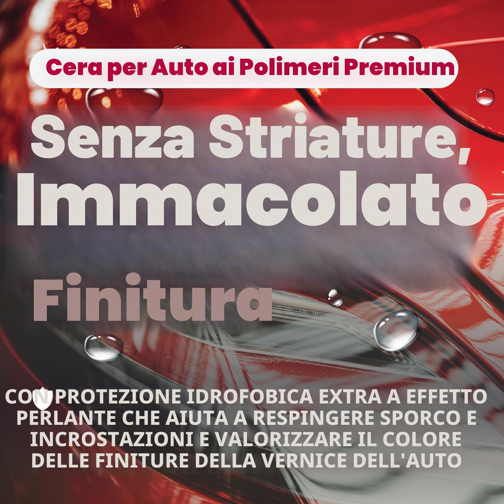 Dirtbusters - Shampoo detergente con cera ad alta brillantezza e profumo di caramella alla ciliegia, 5 litri di neve schiuma per la pulizia e il servizio di parcheggiatore professionale (1)