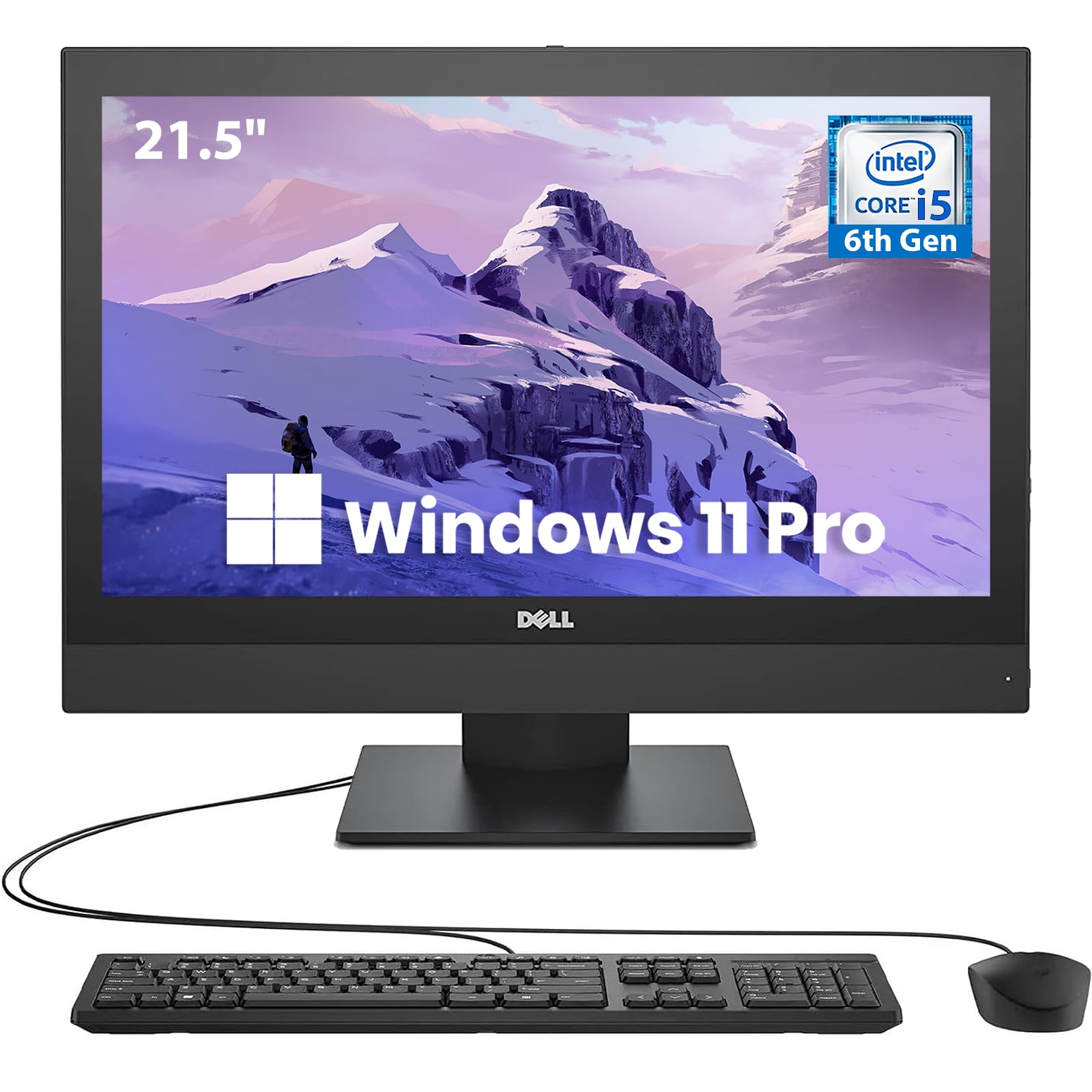 Amazon.com: Dell OptiPlex 5250 All-in-One Desktop PC, 21.5-inch Amazon.com: Dell OptiPlex 5250 All-in-One Desktop PC, 21.5-inch