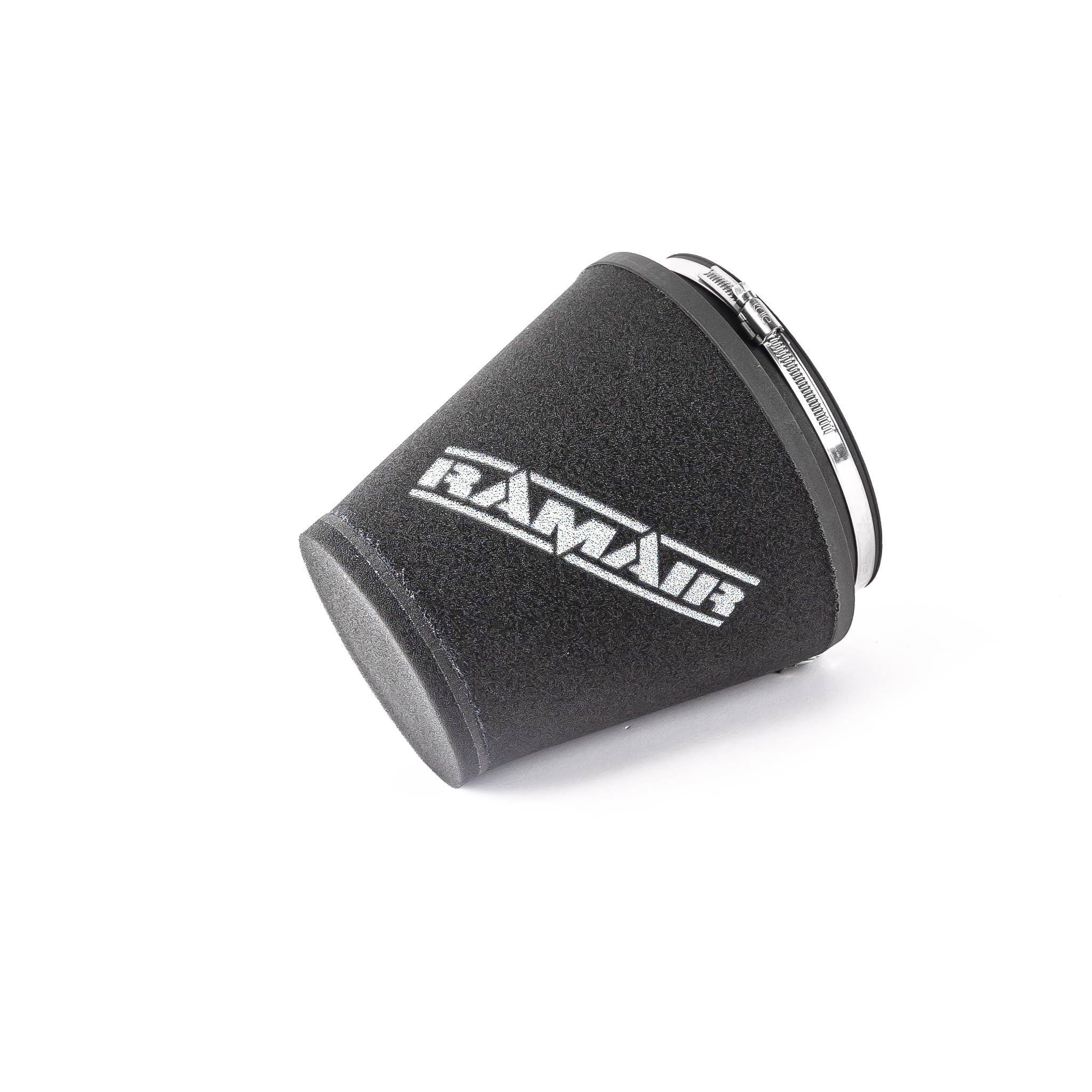 Ramair Performance Universal Air Intake Cone Velocity Stack Included - 70mm ID