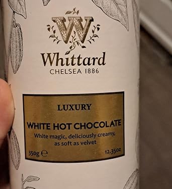 Whittard Chelsea London. Luxury White Hot Chocolate, 350g 12.35oz, Unique Product Id Whcl2232sfl