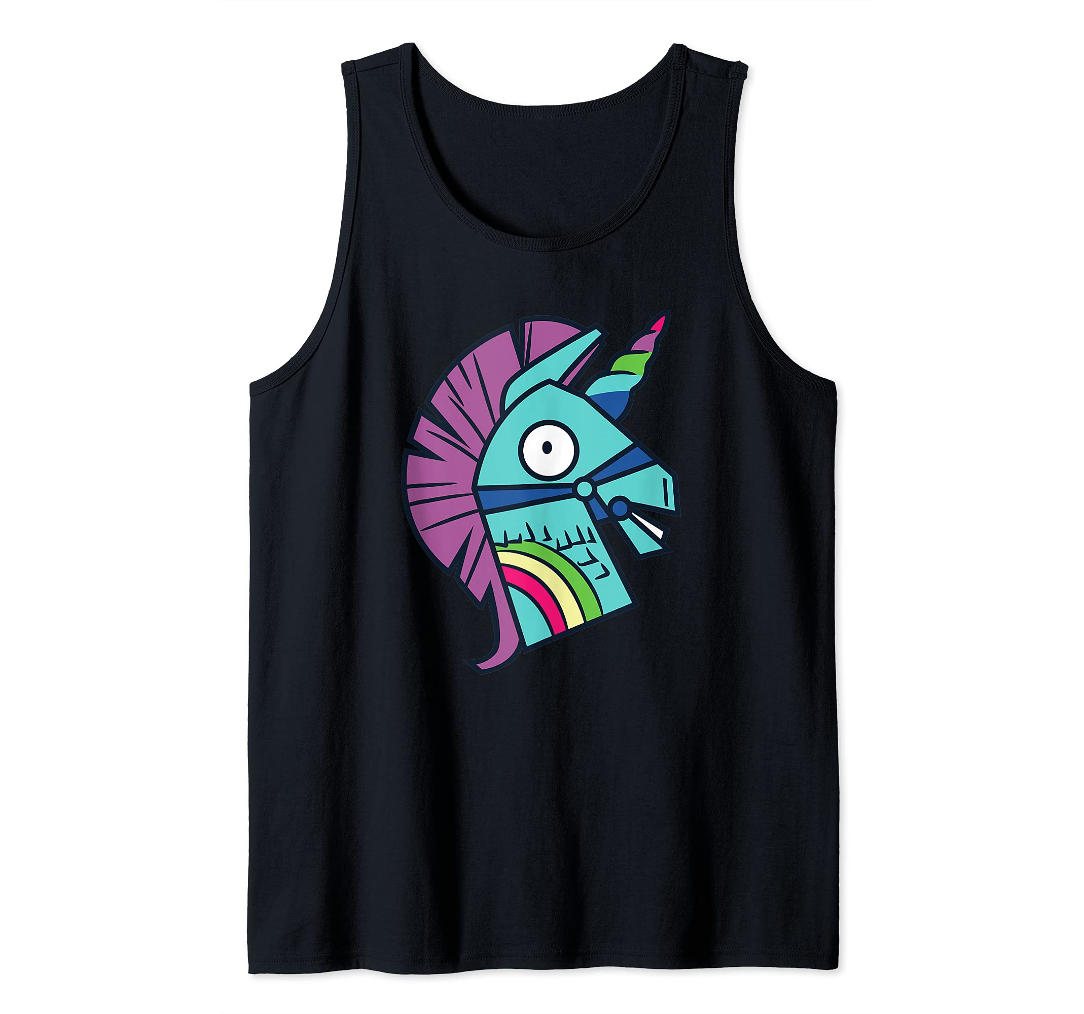 Fortnite Llama Bash Smile Tank Top
