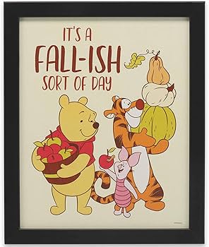 Amazon.co.jp: ディズニー くまのプーさんと仲間 秋の日の一種
