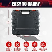 Vista 7 de Juego de cinceles de madera de 10 piezas, cinceles para tallar madera con guía de afilado, lápices de carpintero y piedra de afilar, acero CR-V