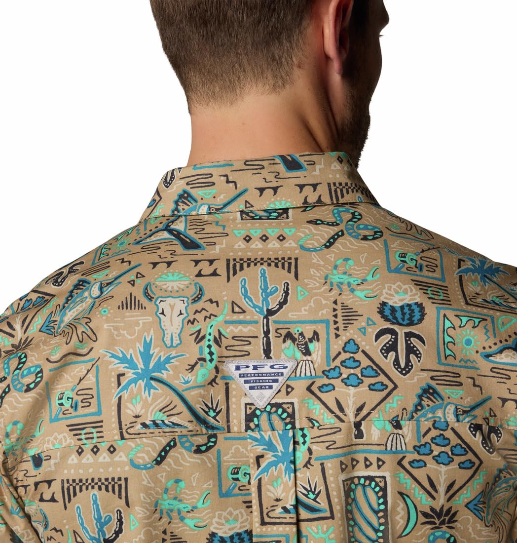 Columbia Wild Cast Camp Shirt