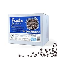 Vista 13 de Pascha Chips de chocolate orgánico a granel (Chips de chocolate keto para hornear a granel (4.5 kg) - Sin azúcar añadida)