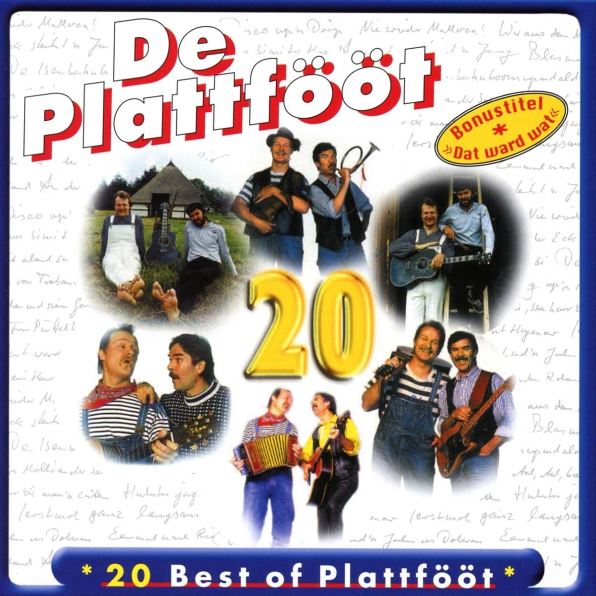 Best of Plattfööt-20 Jahre