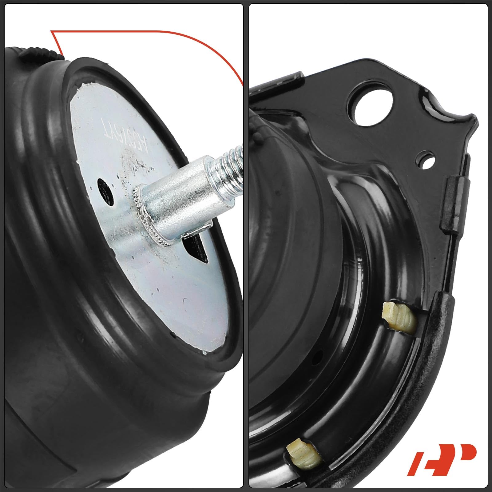 3-Piece Hydraulic Motor Mount & Transmission Mount Set For 2011-2022 Chrysler 300, Challenger, Charger