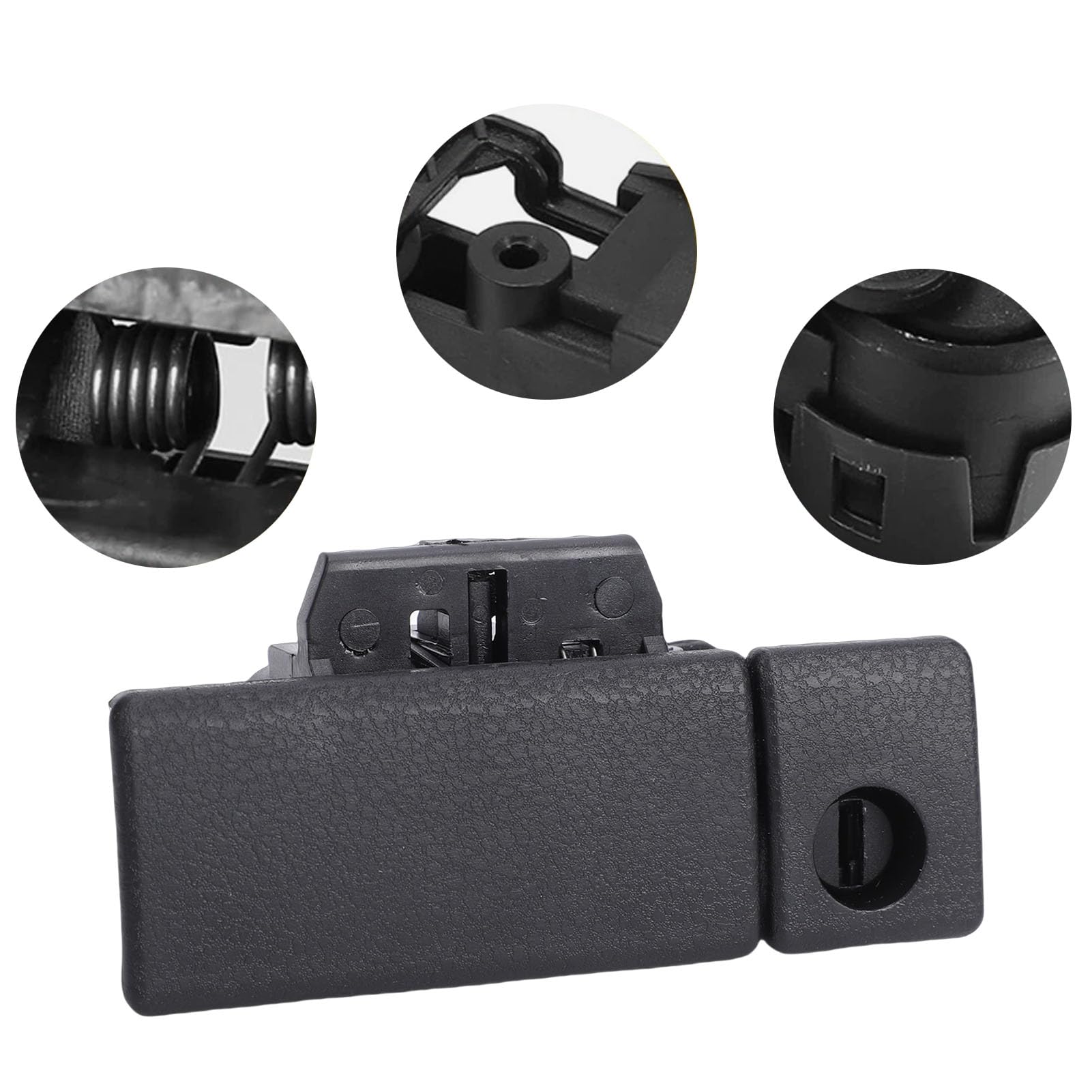 Manija de Pestillo de Bloqueo de Guantera, Reemplazo de ABS para Grand Vitara 2006 2015, con Números de Pieza OEM 73430 65820 5PK 73430658205PK 73430 65820 7343065820