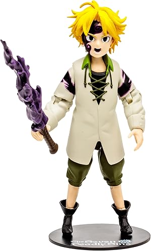 Miniatura 5 de McFarlane - Los siete pecados capitales - 7" Wv2 - Melodas (modo demonio)