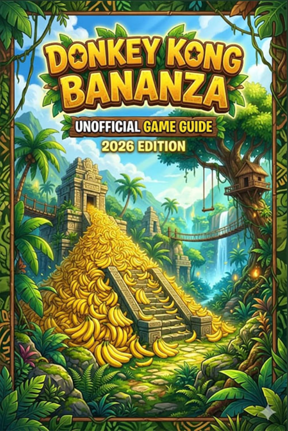DONKEY KONG BANANZA Unofficial Game Guide 2026 Edition