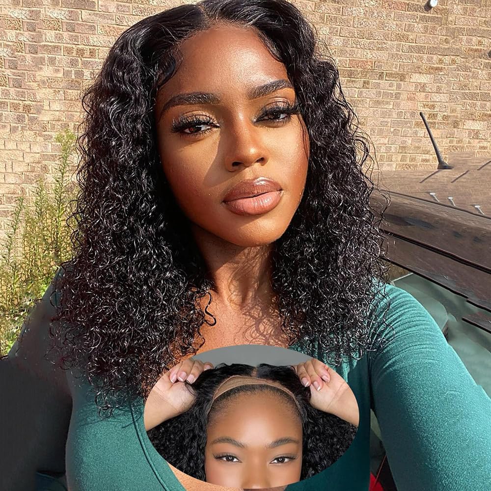 Arrebol Glueless Wigs Humans Hair Pre Plucked Cut Bob Wig