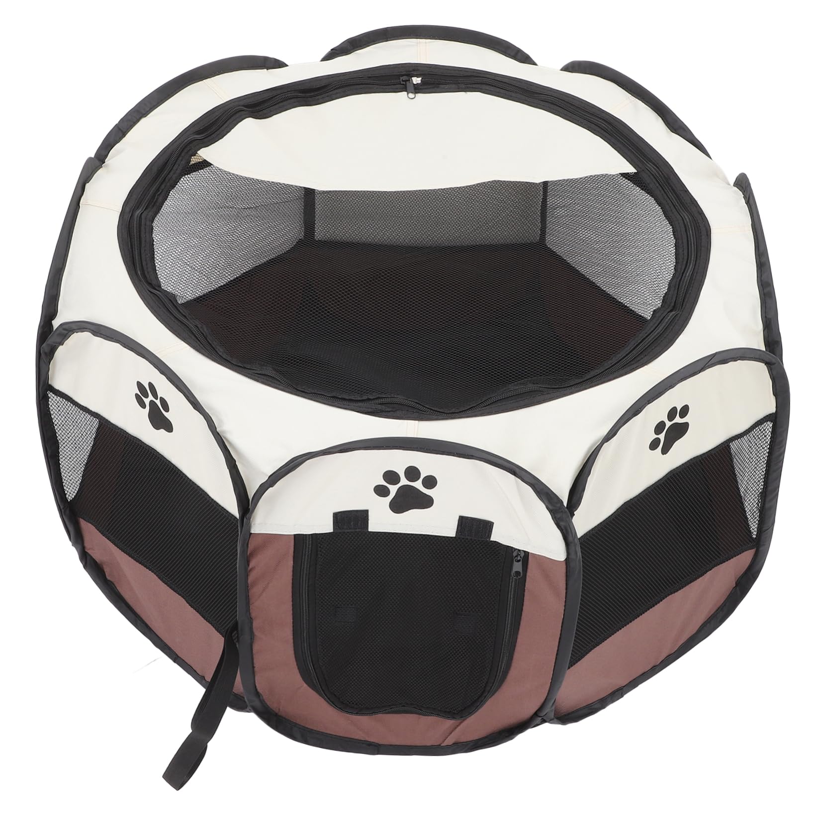 Enclos pour chat respirant YARNOW pour stopper les fuites au jardin