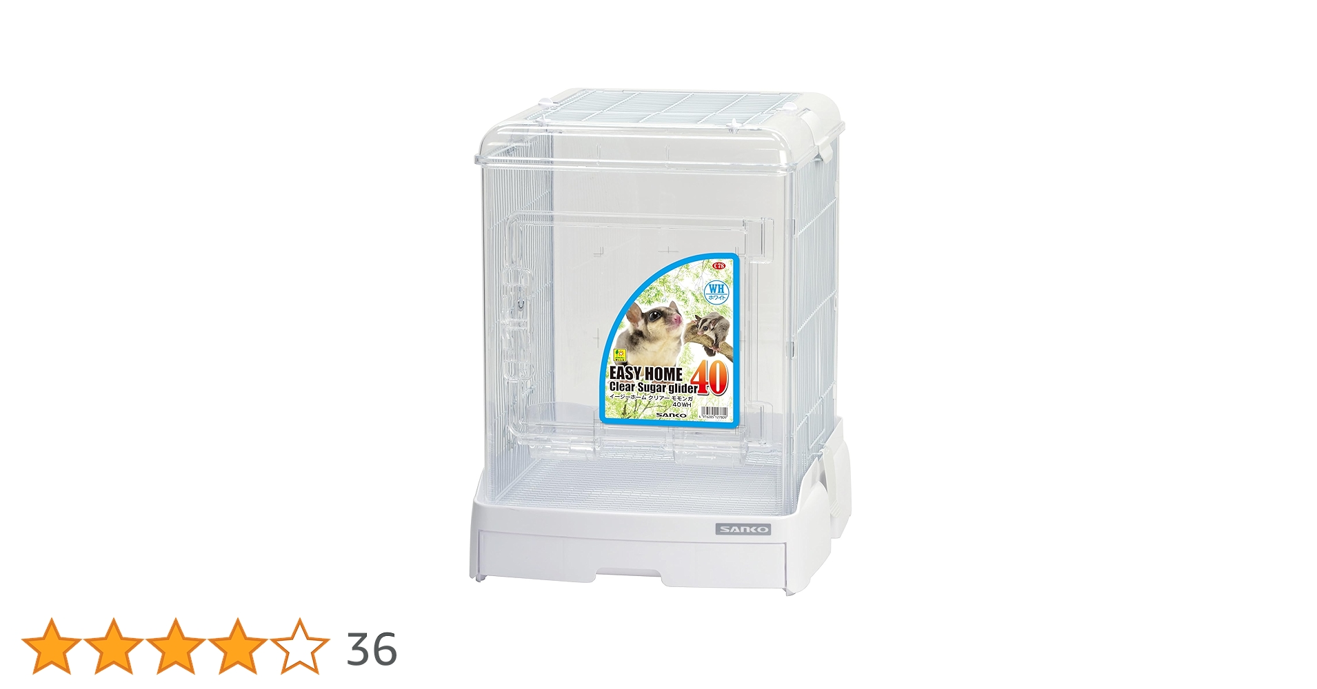 Amazon | Sanko C78 EZHクリアモモンガ40WH | Sanko