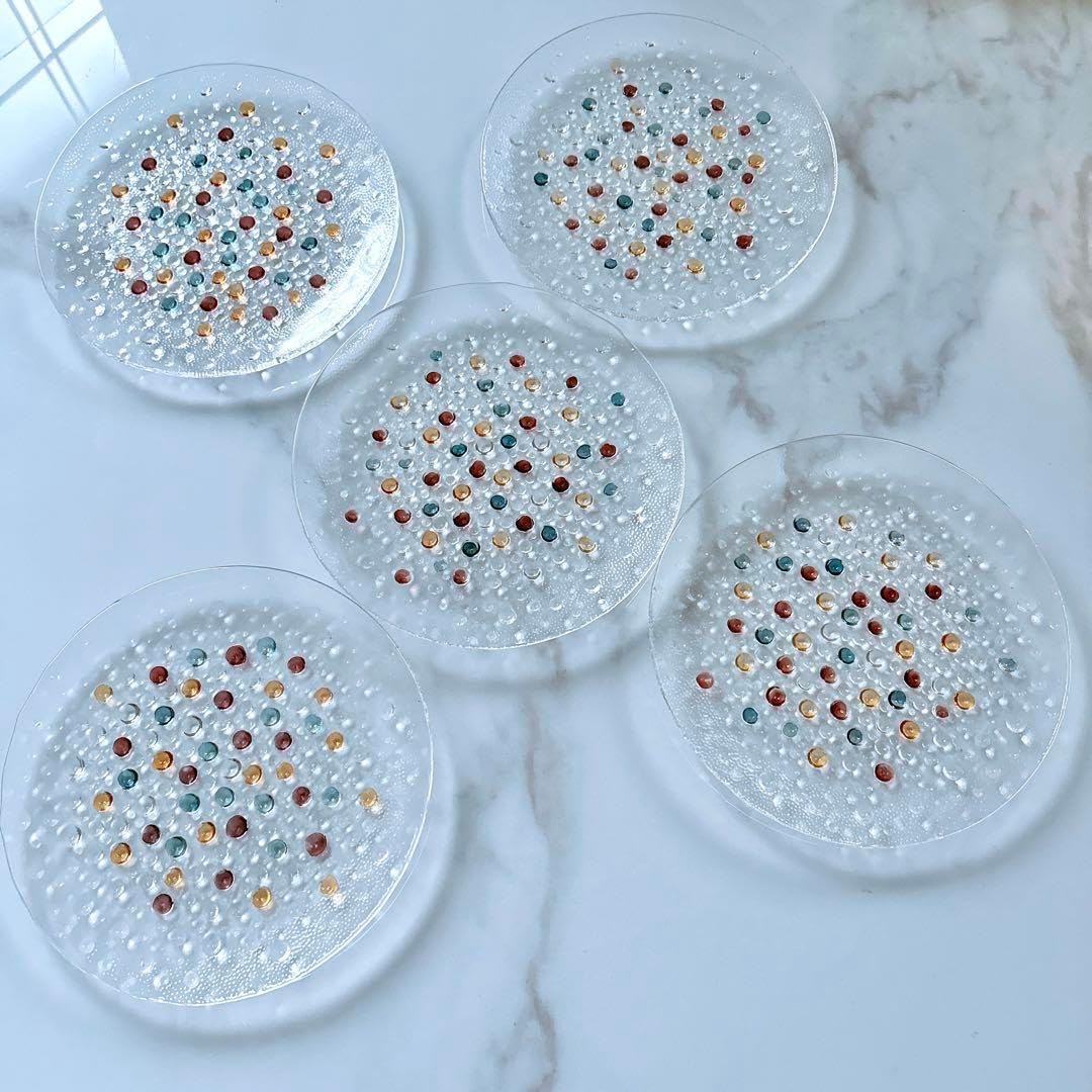 【未使用品級】 DANSK コルヌコピア ディナープレート 約23㎝ 5枚セット ダンスク プレート 5枚 未使用品級】 DANSK コルヌコピア ディナー