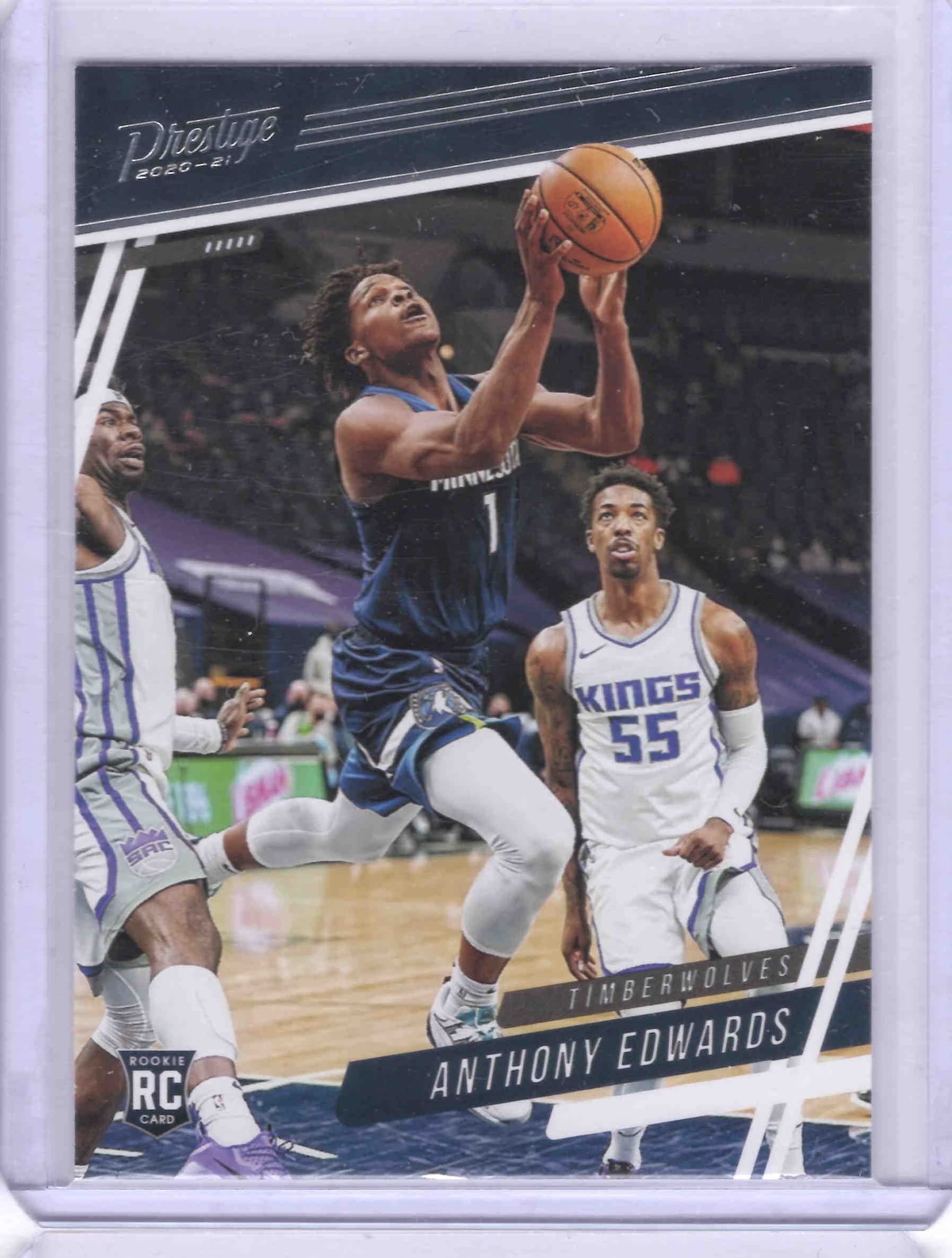 Amazon.com: 2020-21 Panini Chronicles #58 Anthony Edwards RC 