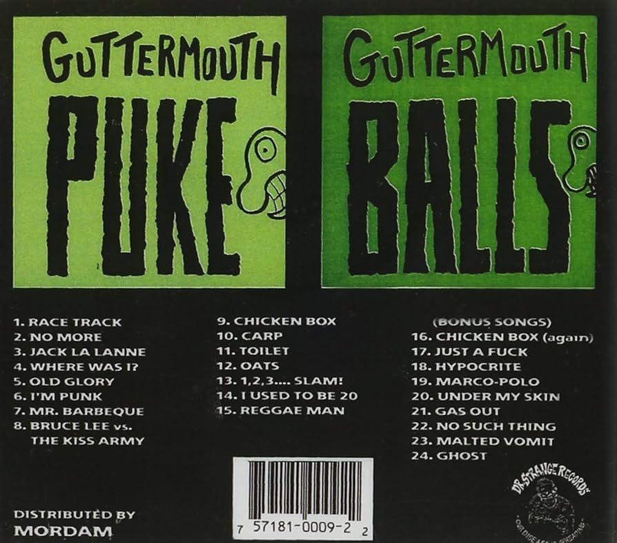 Guttermouth - Full Length: Amazon.pl: Płyty CD i winylowe