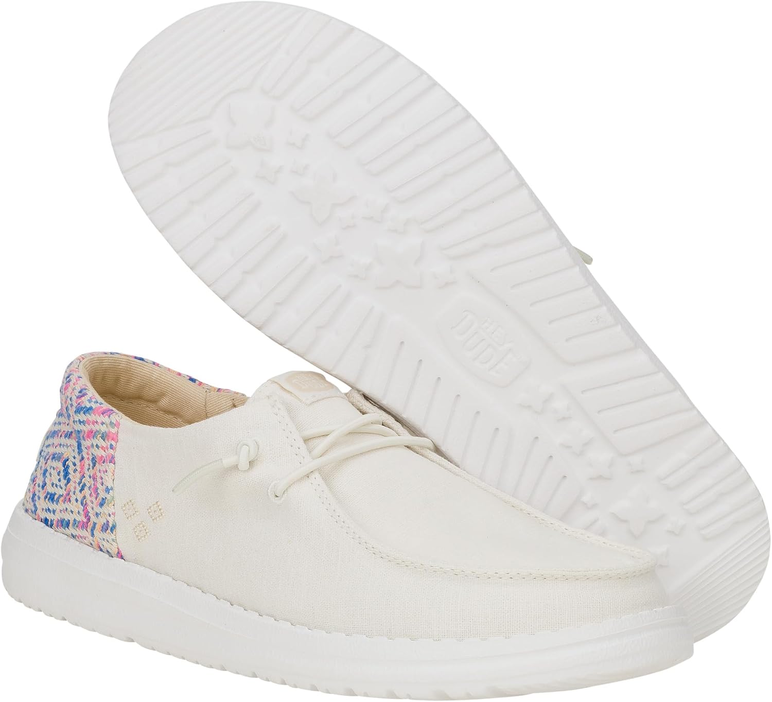 HEYDUDE Wendy Funk Baja | Women’s Shoes | Women’s Slip-on Loafers | Comfortable & Light-Weight - Image 3