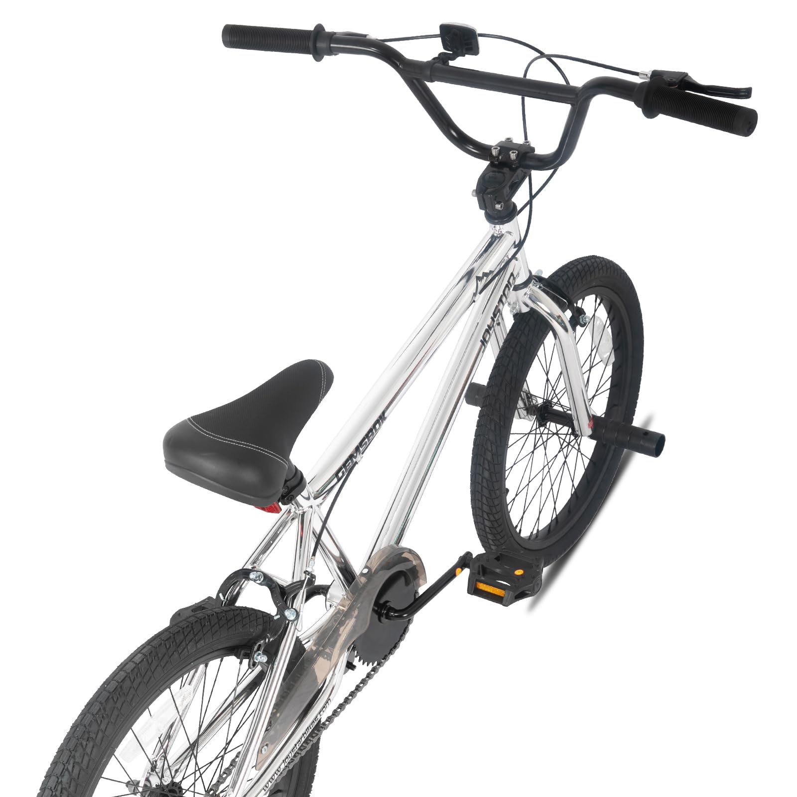 JOYSTAR 20 24-Zoll-Kinder-BMX-Rad für Jungen und Mädchen im Alter von 7 bis 12 Jahren | Freestyle-Fahrrad für Anfänger mit Zwei Handbremsen und 2 Pegs