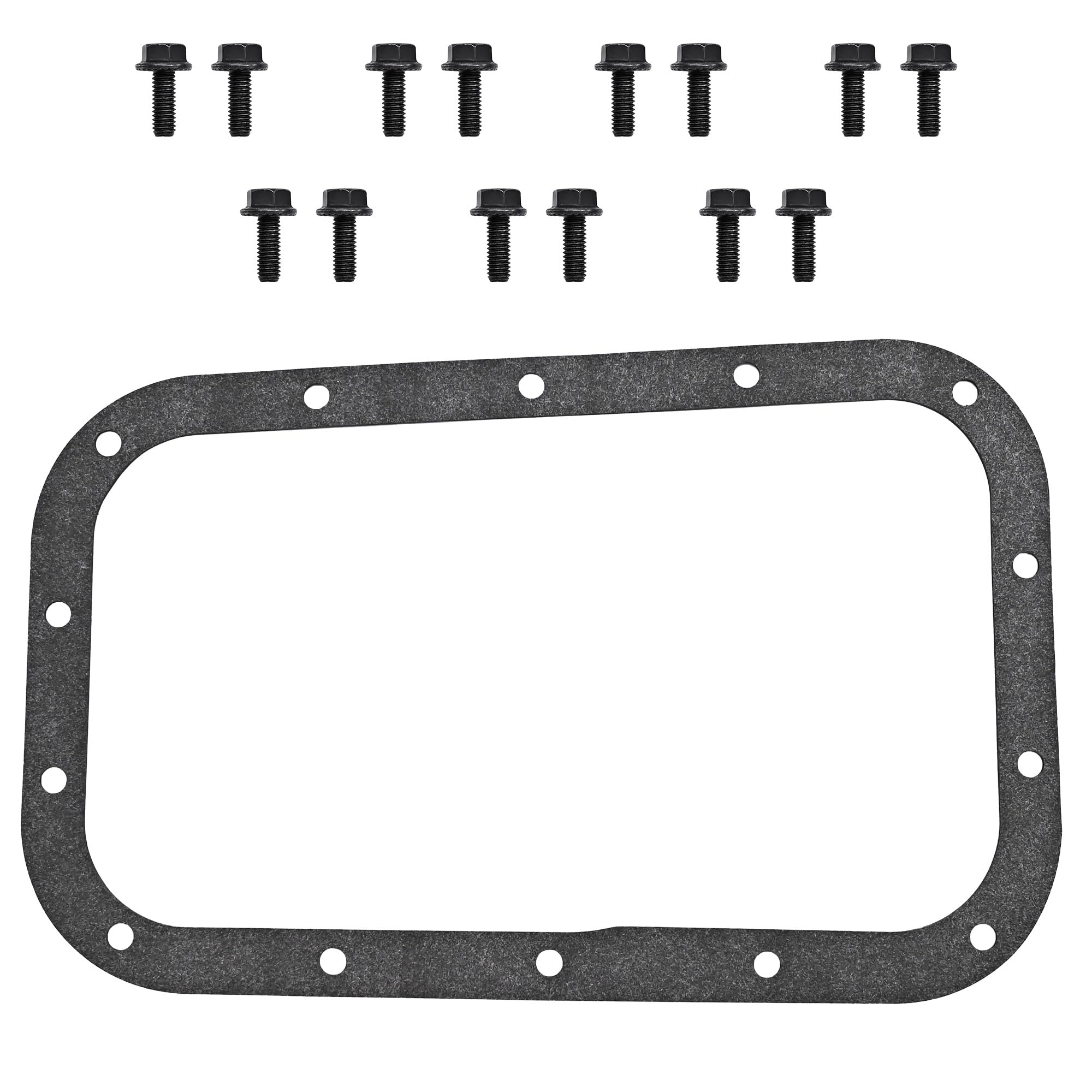 Photo 1 of YGQ OS 30835 Engine Oil Pan Gasket Compatible with Dodge Charger Challenger Chrysler 300 2011-2023 Jeep Wrangler 2012-2024