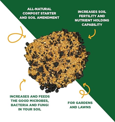 Miniatura 2 de The Andersons Dirt Booster Plus All-Natural Super Compost Starter y enmienda del suelo - 20 libras