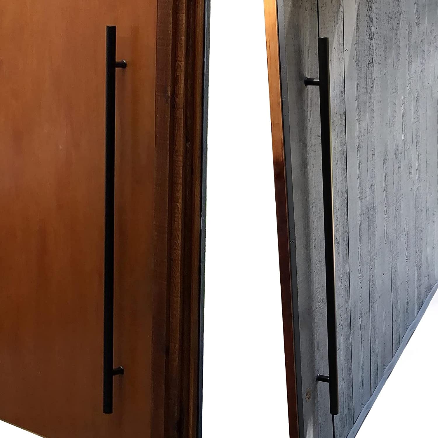 Poignée de porte d'entrée avant double face pour ouvrir sans effort