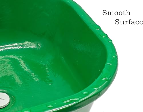 Miniatura 4 de Regadera automática para caballos, ganado, perro, cerdo, ganado, hierro fundido resistente, dispensador de agua de animales de granja extra grande