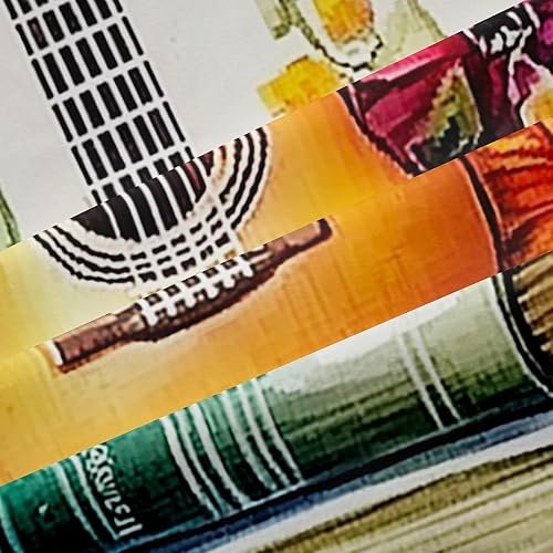 Miniatura 86 de Erosebridal Cortinas opacas de moda de los años 90, 30 % a 50 % para dormitorio, cortina de ventana con cinta de radio retro, tratamientos de Negro