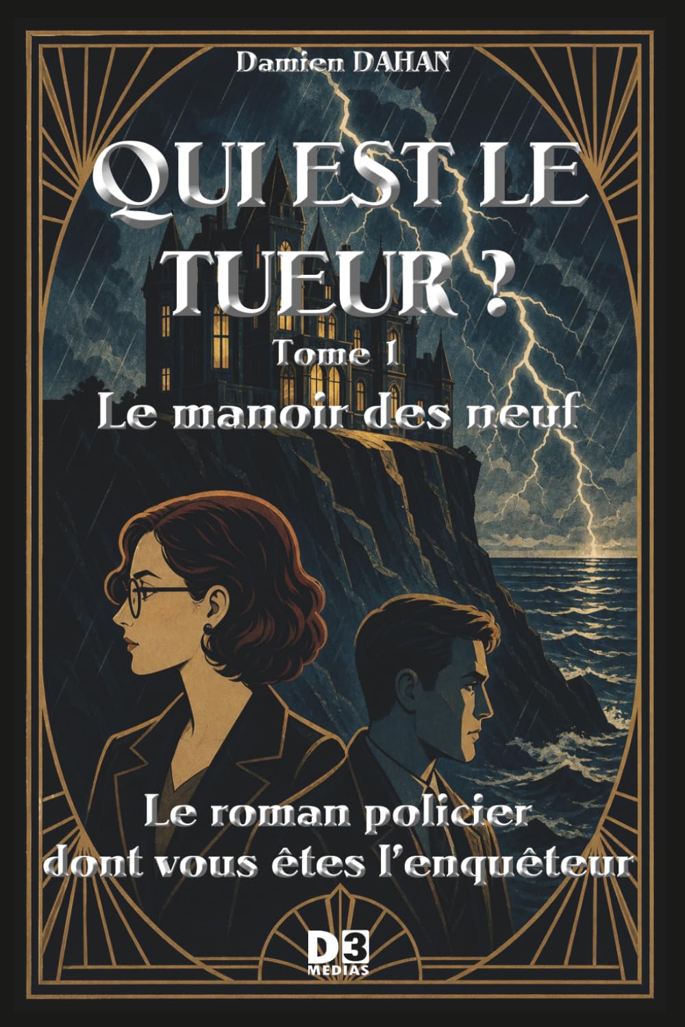 QUI EST LE TUEUR: Le Manoir des neuf