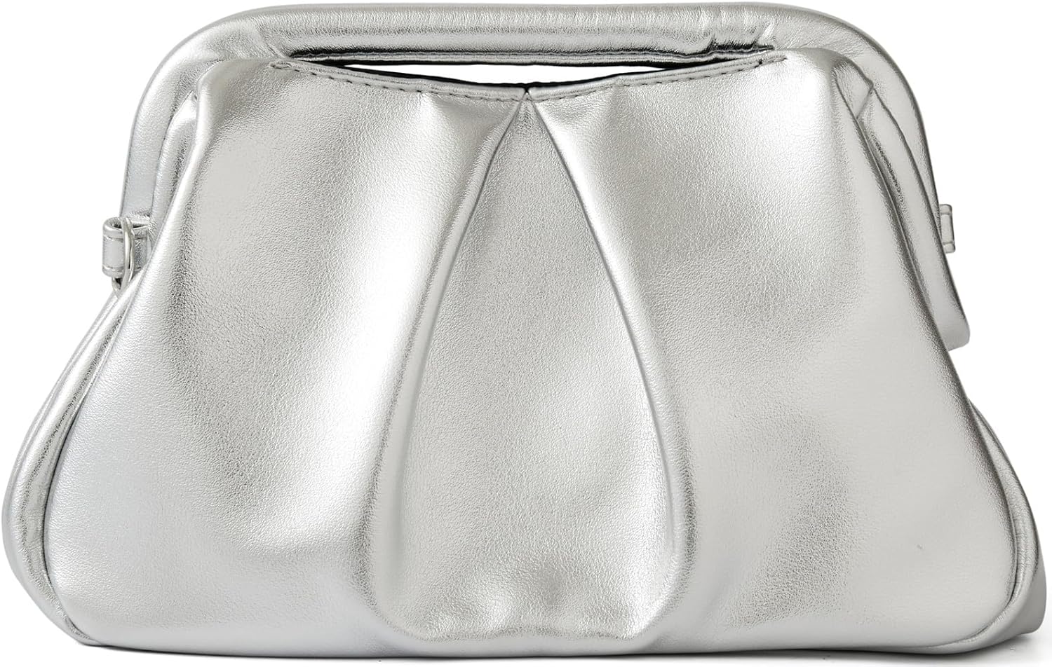 Evening Bag Clutch Purse for Women Top-handle Clutch Bag Detachable Chain Crossbody Bag Party Wedding Handbag