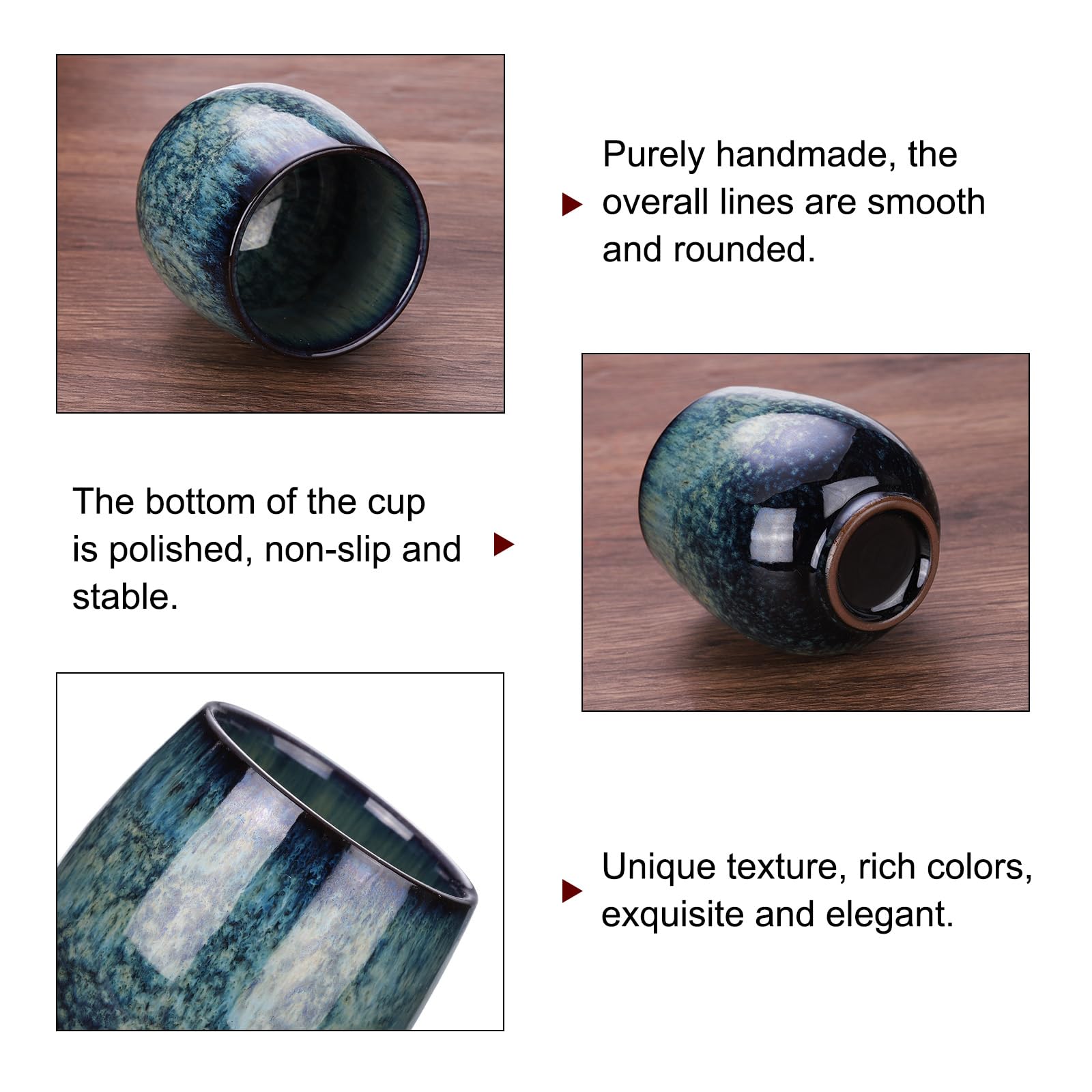 Uxcell Chinese Ceramic Tea Cup 5.75oz Traditional Gong Fu Tea Set Japanese Small Coffee Cup Light Pink 34daad5c Ae45 4fca 8e61 2261a8c16adc.dc493825bb2722757f2766db4a21fb95