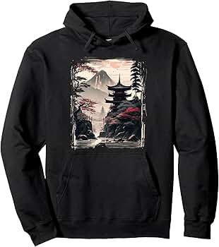 ヤヨマウンテンビューページ Amazon.com: Vintage Japanese Flower Tee Mountain View
