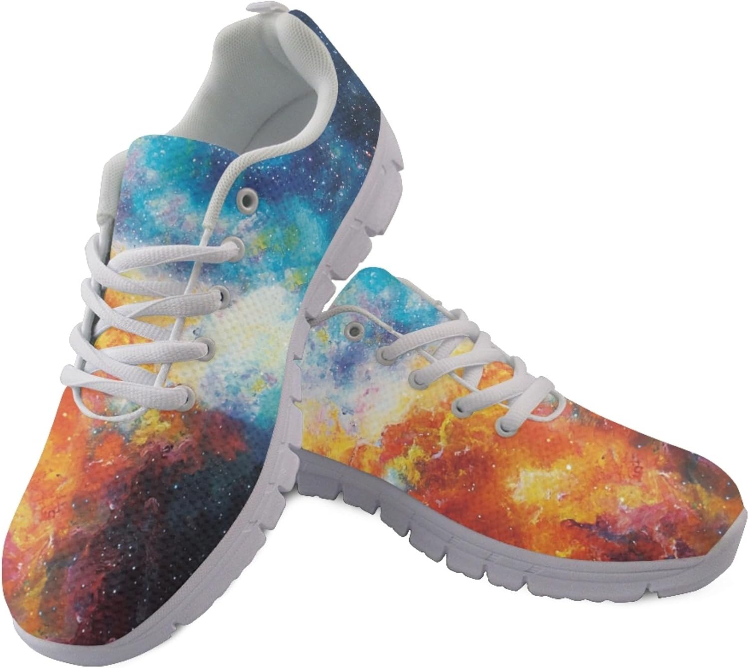 Women's Walking Shoes - Comfortable Lightweight Sneakers for Jogging Gym Tennis Non-Slip Shoes